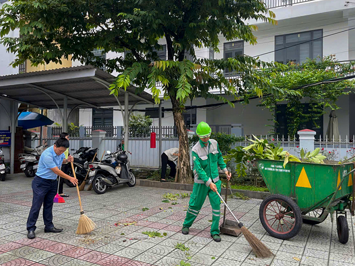 Tại phường Phú Nhuận